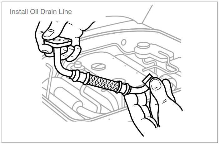 Turbo Installation Step 12